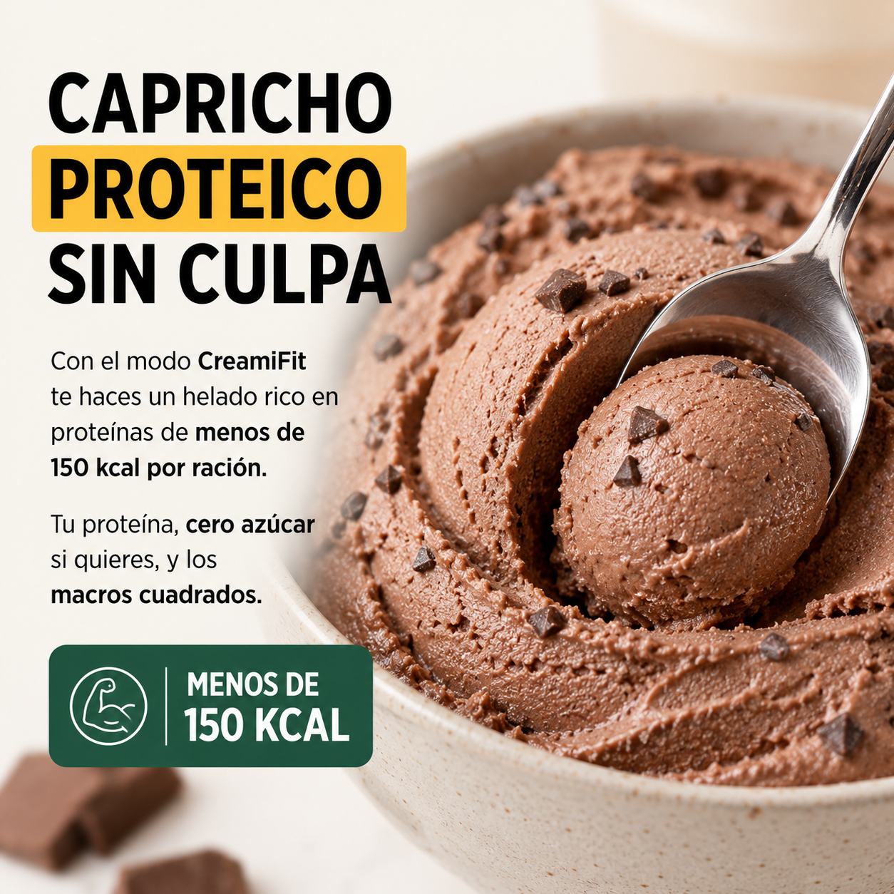 Comer helado sin que te pase factura