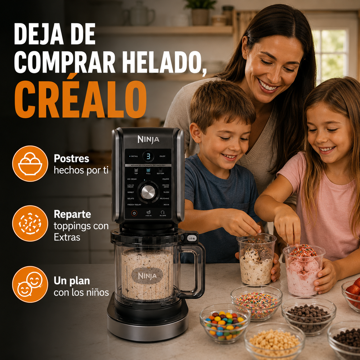 Caprichos sanos para toda la casa, hechos por ti