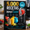 Ebook - 5.000 Recetas para Ninja Slush | Granizados, Frappés, Smoothies y Cócteles Frozen