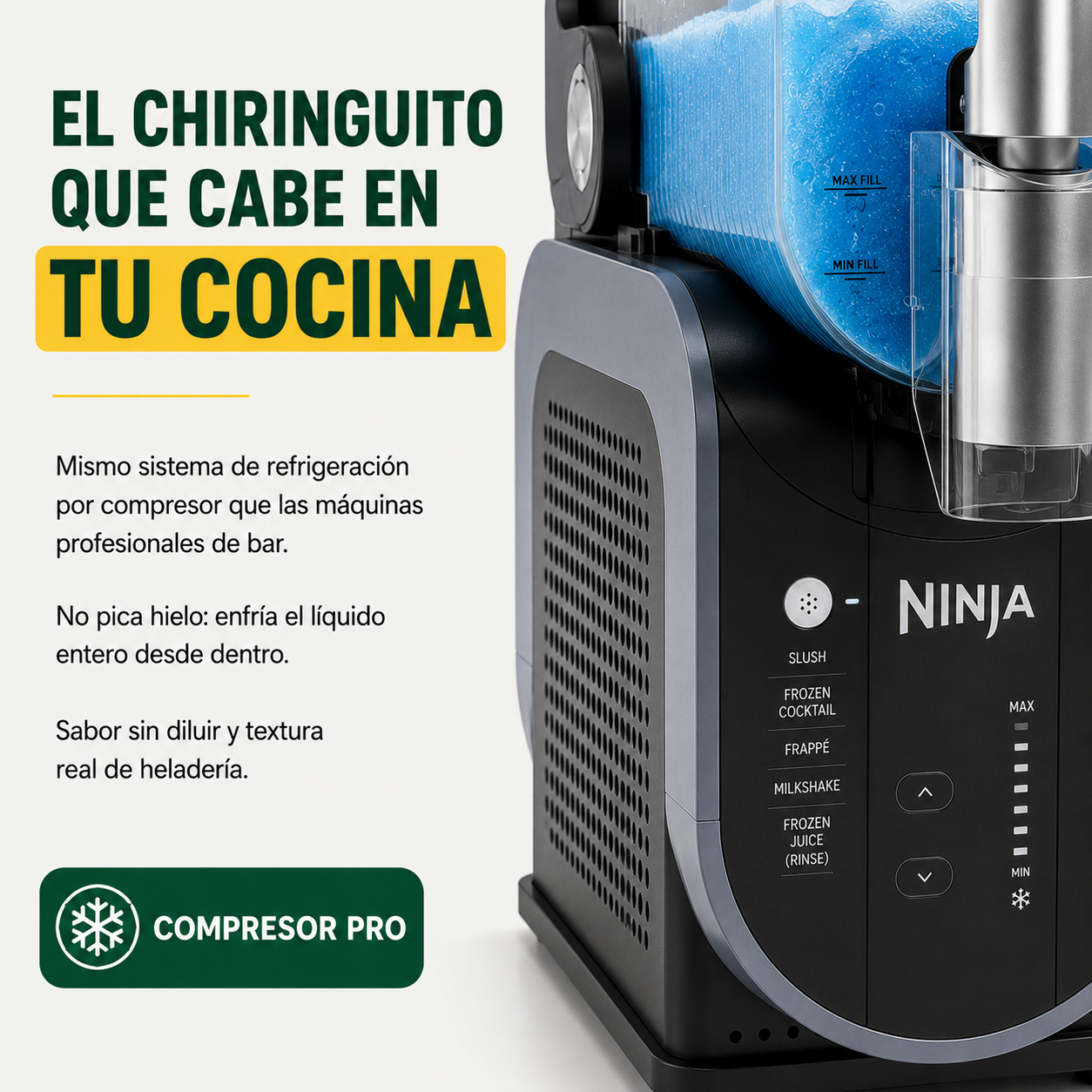 La tecnología del chiringuito metida en tu cocina