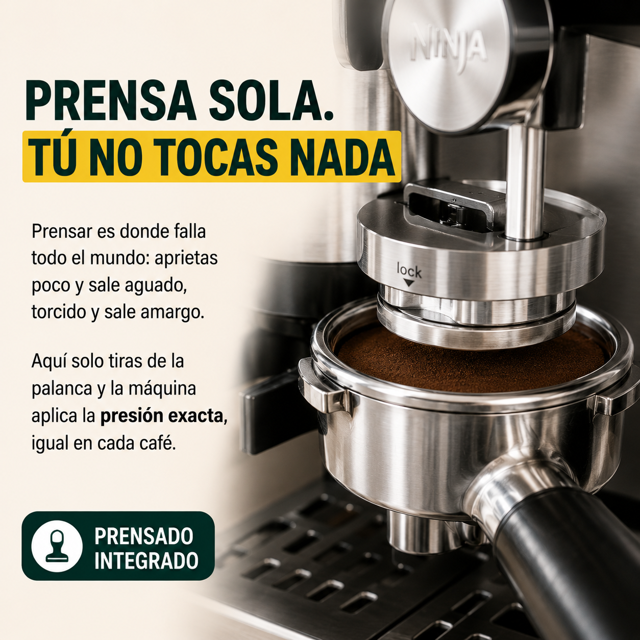 El problema nunca fue tú. Era la técnica que te pedían
