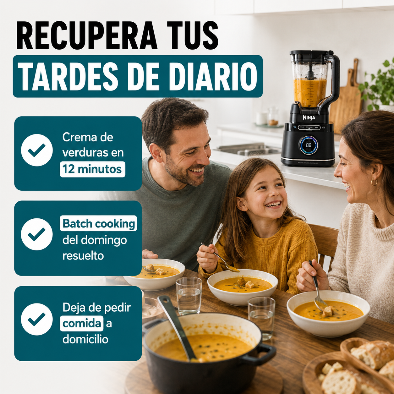 Tu mañana deja de ser una cola y pasa a ser un ritual