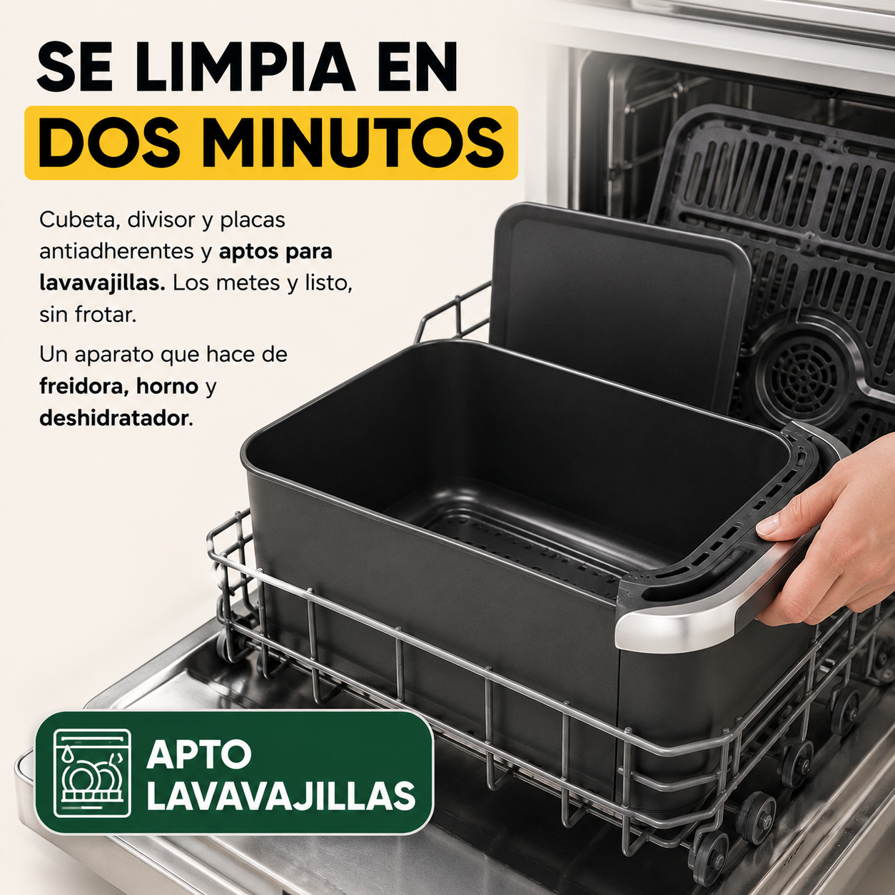 Un solo aparato que hace el trabajo de cinco