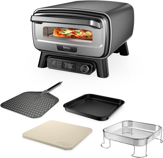 Horno exterior para pizza Ninja Artisan, 4 funciones