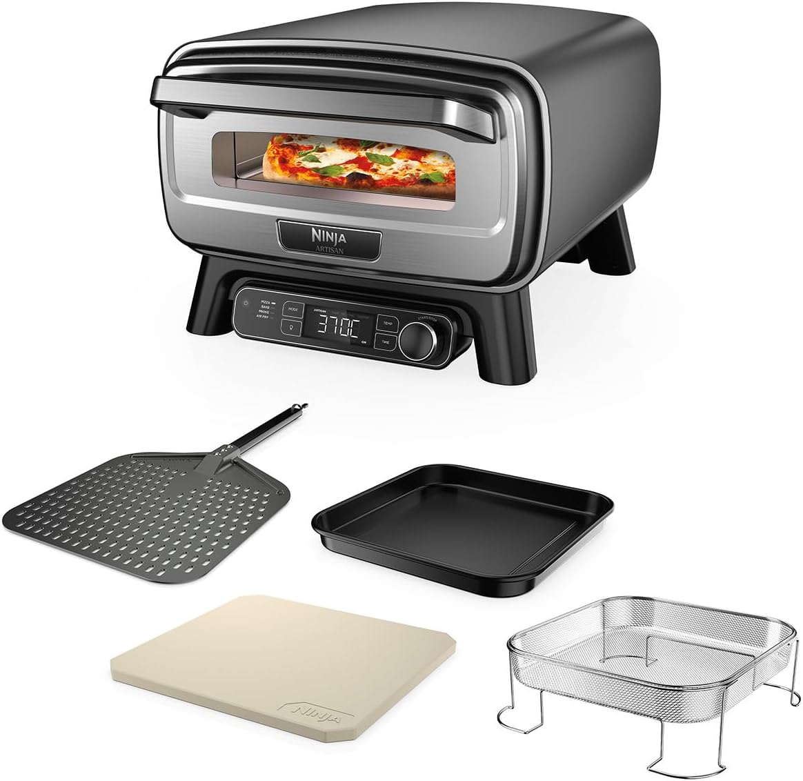 Horno exterior para pizza Ninja Artisan, 4 funciones