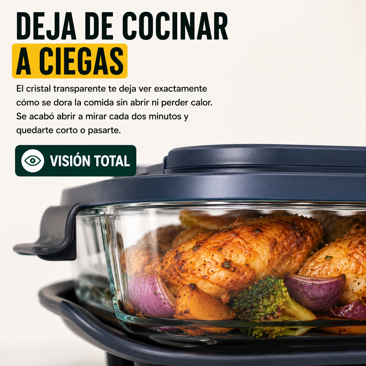 Ver la comida cambia la forma de cocinar
