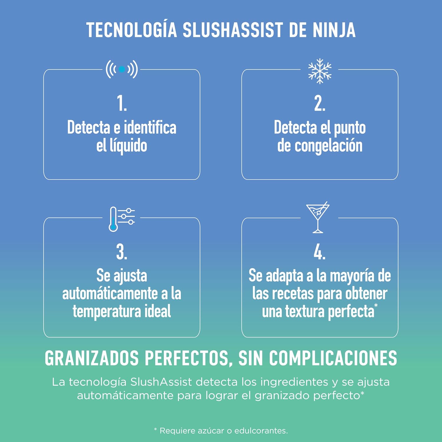 Máquina de granizados y bebidas heladas Ninja SLUSHi MAX