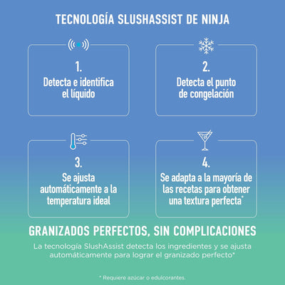 Máquina de granizados y bebidas heladas Ninja SLUSHi MAX