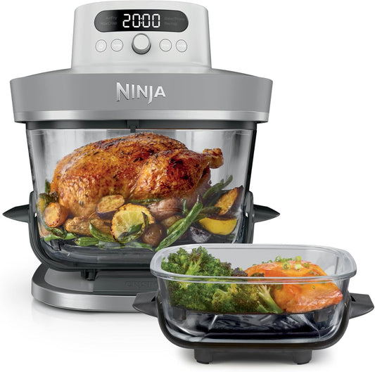 Freidora de aire de cristal XL Ninja