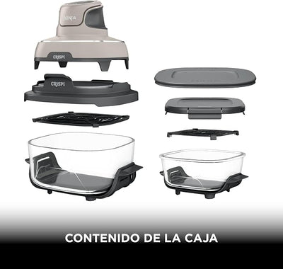 Freidora de aire de cristal Ninja CRISPi