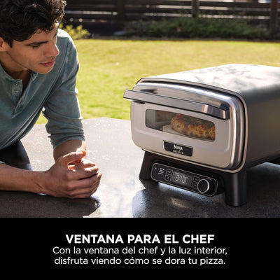 Horno exterior para pizza Ninja Artisan, 4 funciones
