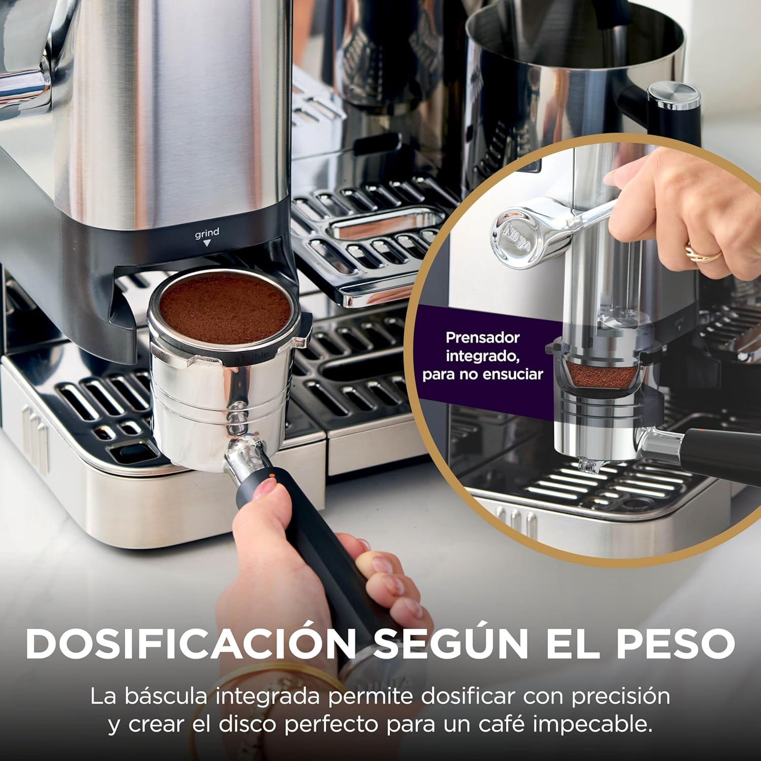 Cafetera automática Ninja AutoBarista Pro