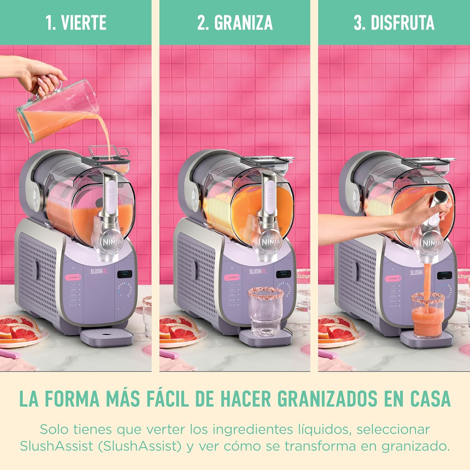 Máquina de granizados y bebidas heladas Ninja SLUSHi MAX