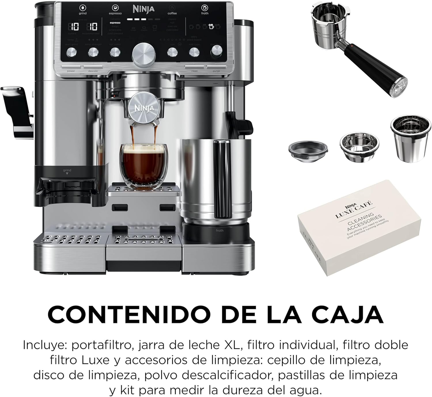 Cafetera automática Ninja AutoBarista Pro