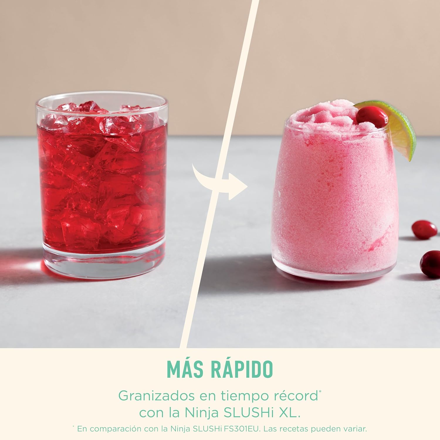 Máquina de granizados y bebidas heladas Ninja SLUSHi MAX