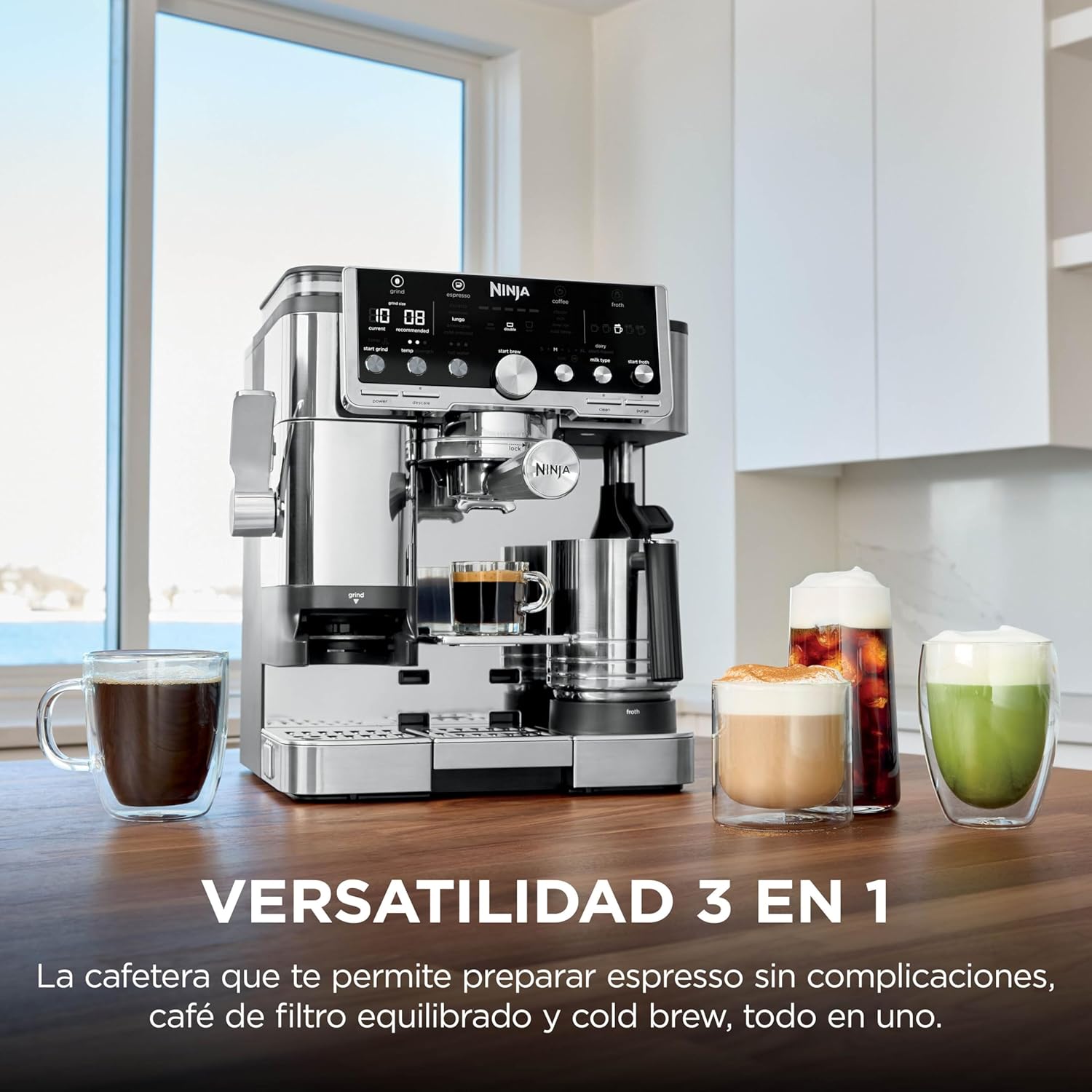 Cafetera automática Ninja AutoBarista Pro