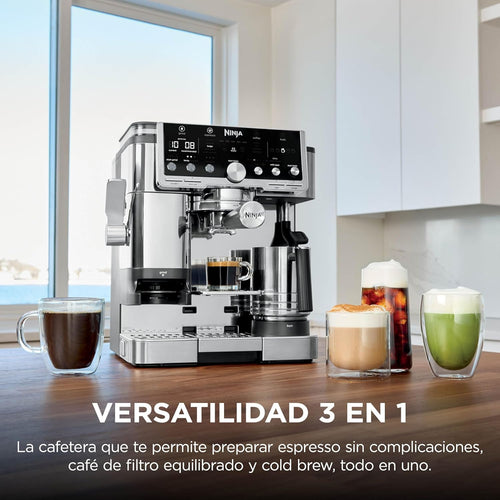 Cafetera automática Ninja AutoBarista Pro