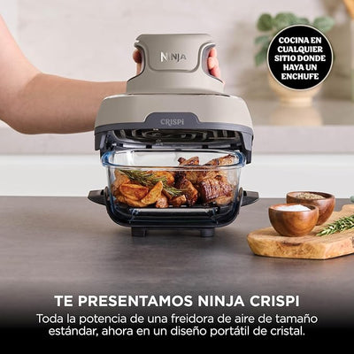 Freidora de aire de cristal Ninja CRISPi