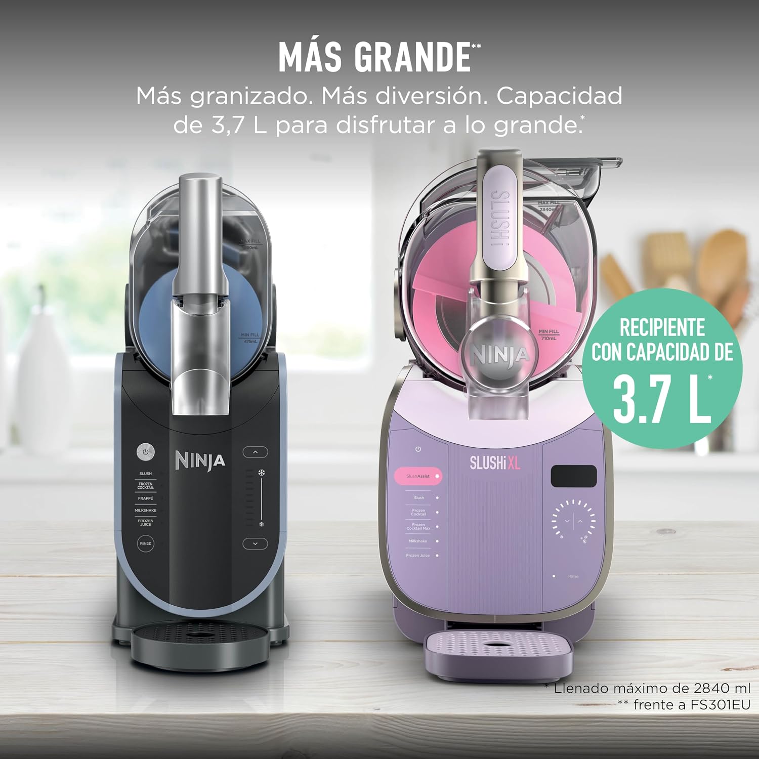 Máquina de granizados y bebidas heladas Ninja SLUSHi MAX