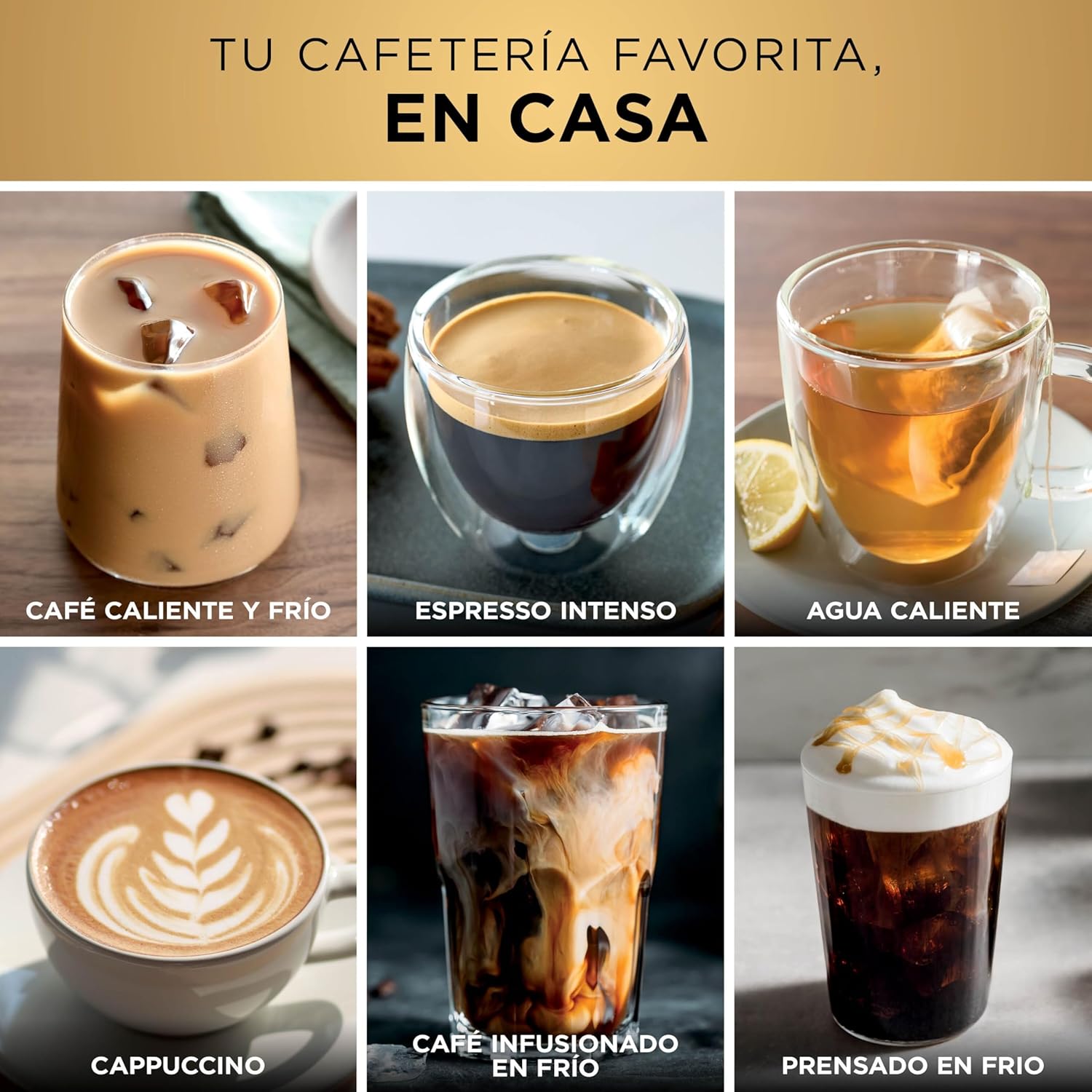 Cafetera automática Ninja AutoBarista Pro