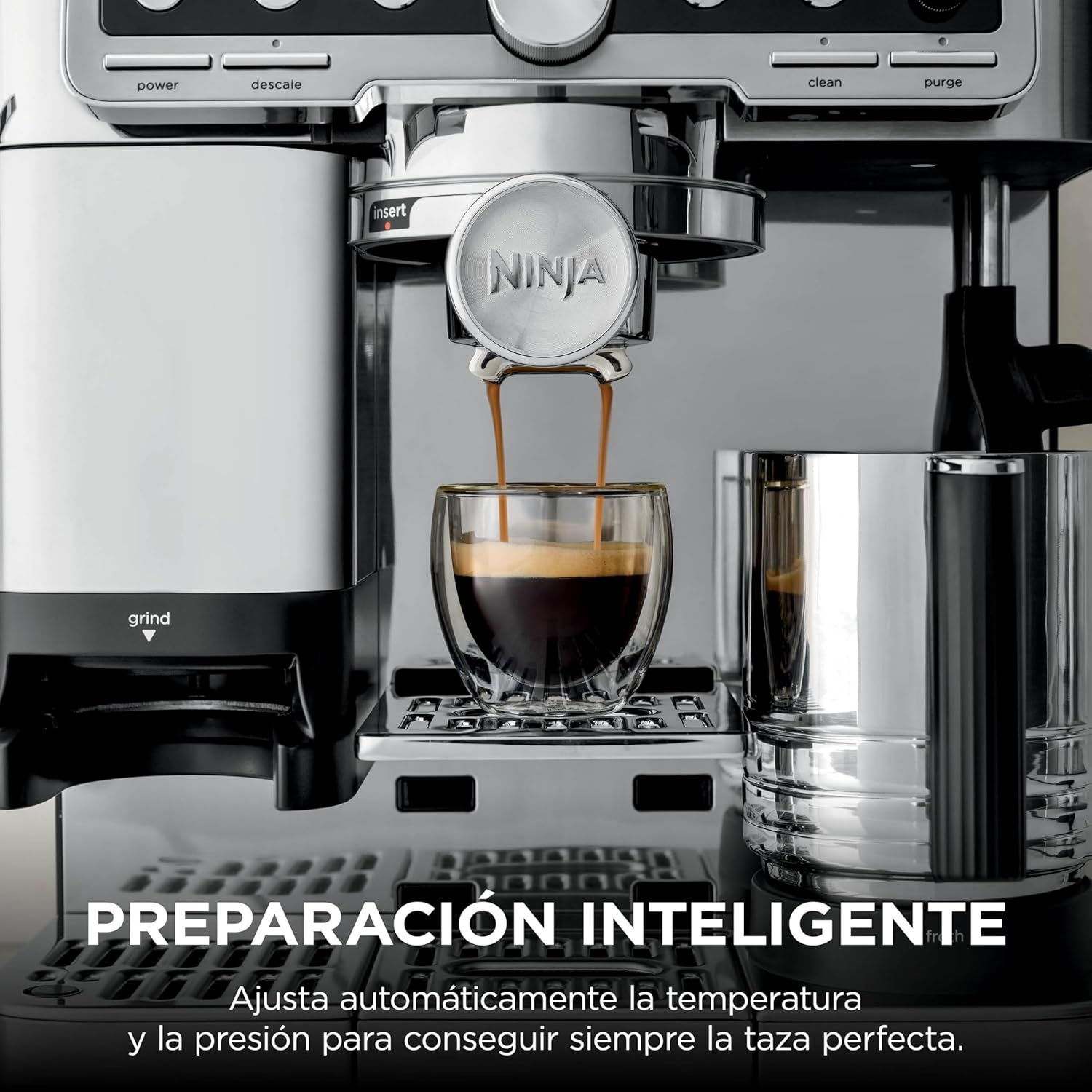 Cafetera automática Ninja AutoBarista Pro