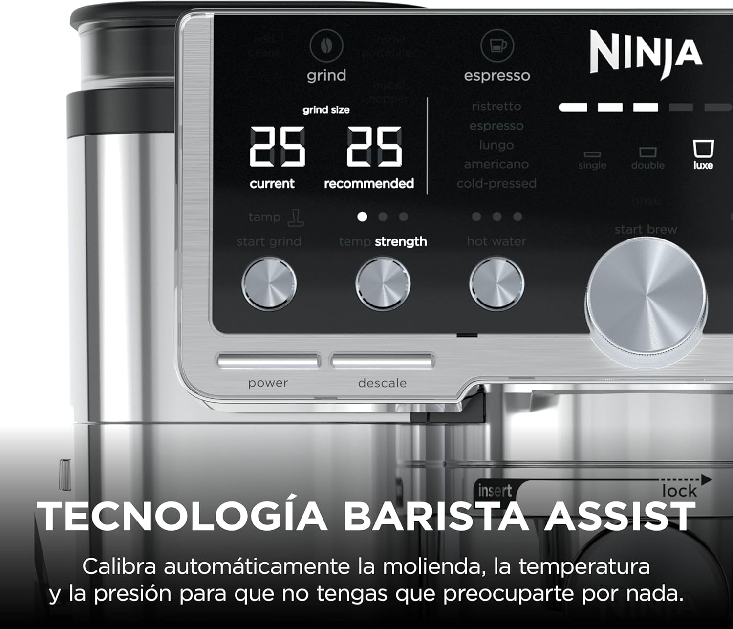 Cafetera automática Ninja AutoBarista Pro