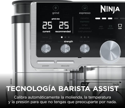Cafetera automática Ninja AutoBarista Pro
