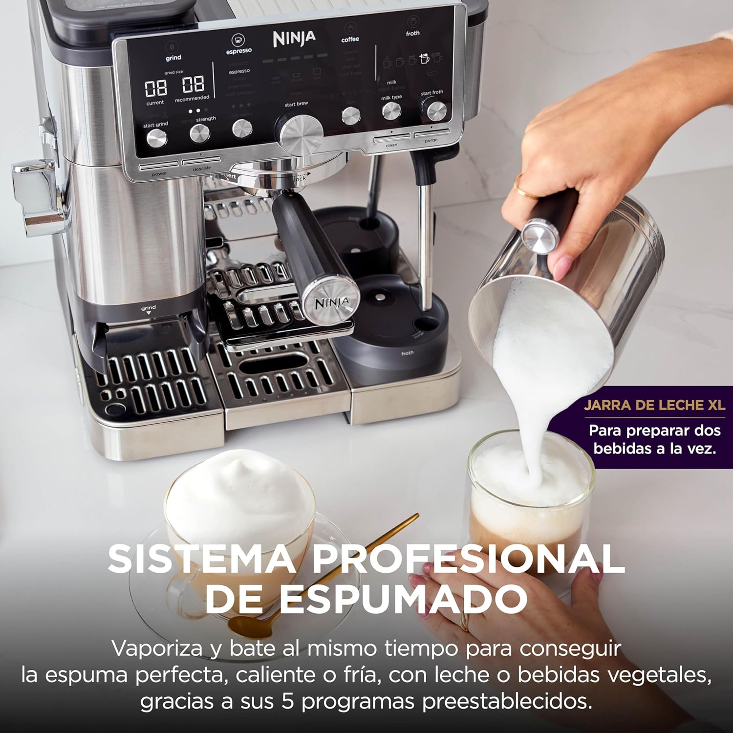 Cafetera automática Ninja AutoBarista Pro