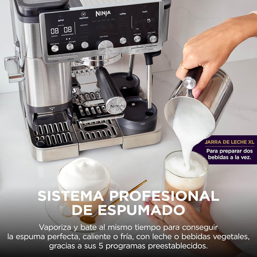 Cafetera automática Ninja AutoBarista Pro
