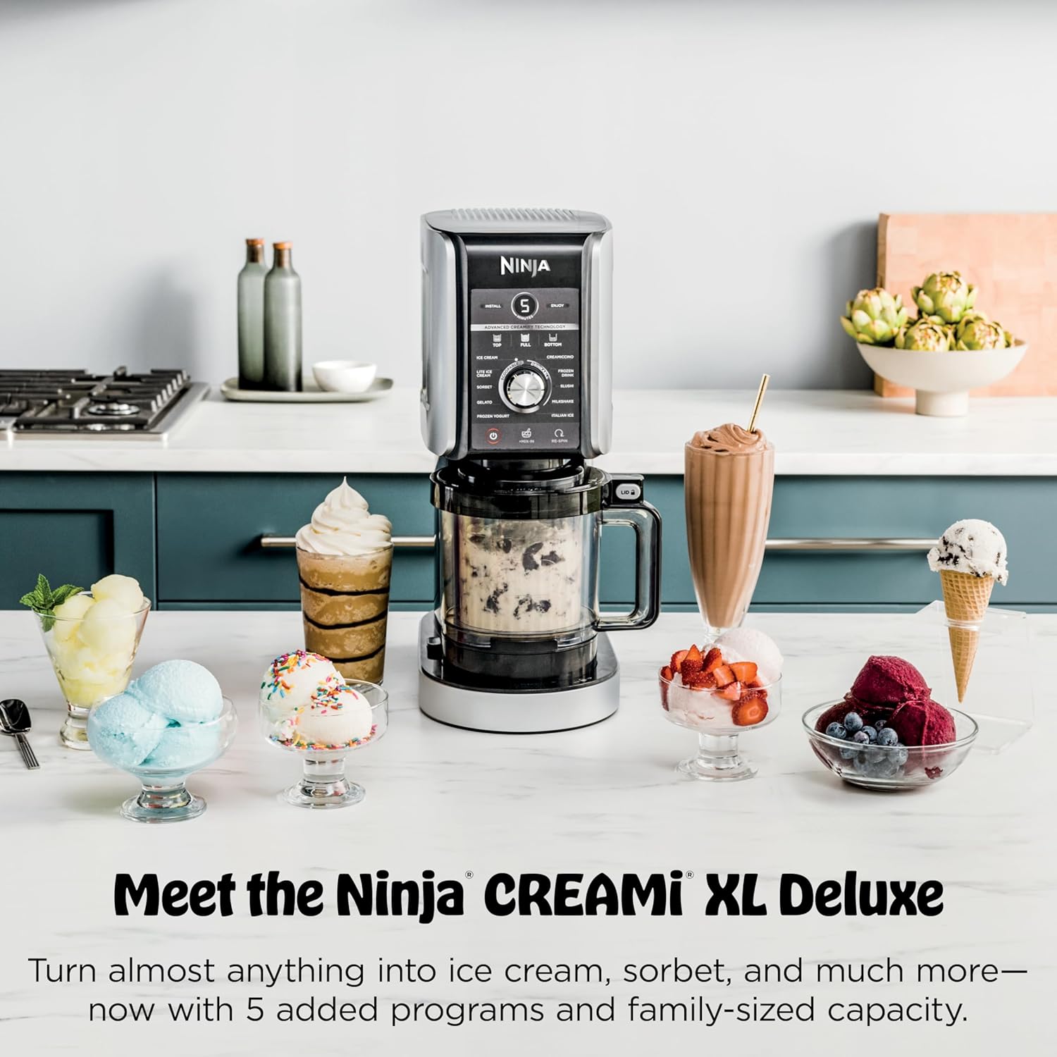 Ninja CREAMi Deluxe