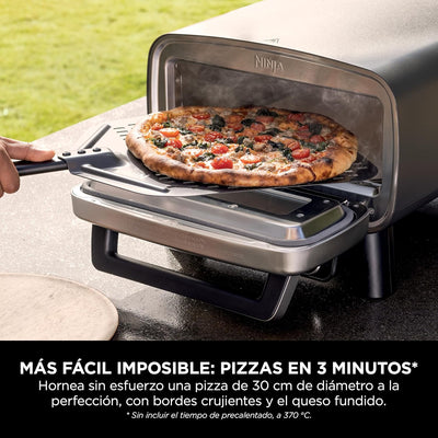 Horno exterior para pizza Ninja Artisan, 4 funciones