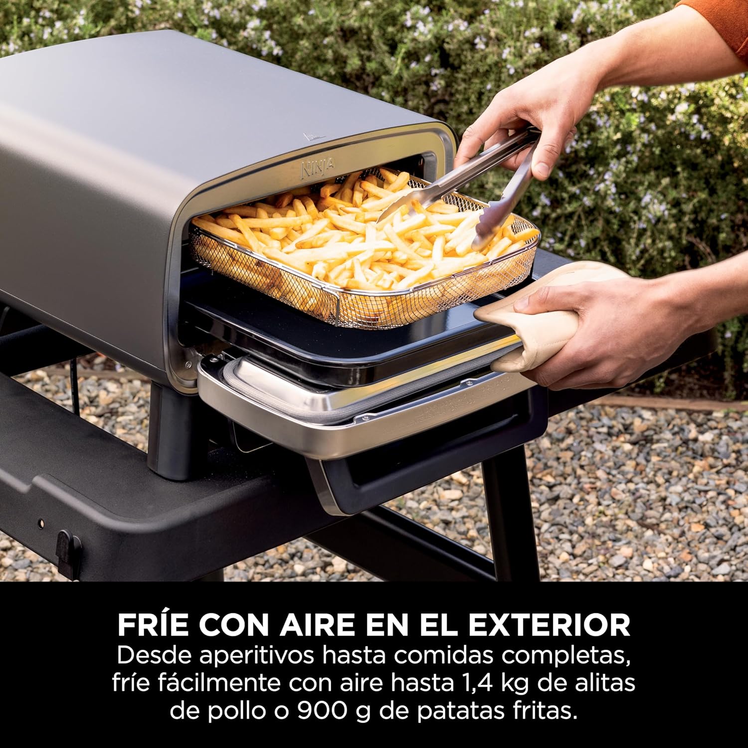 Horno exterior para pizza Ninja Artisan, 4 funciones