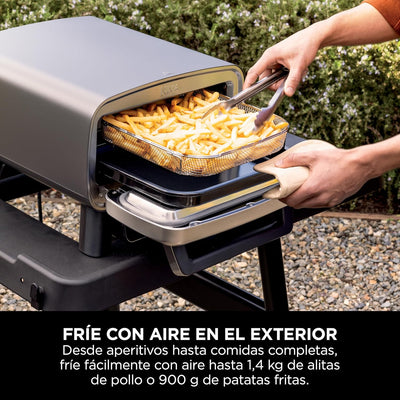 Horno exterior para pizza Ninja Artisan, 4 funciones