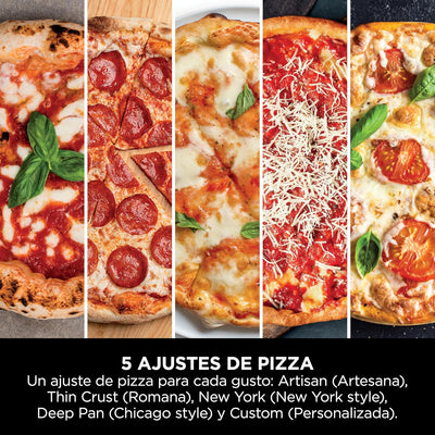 Horno exterior para pizza Ninja Artisan, 4 funciones