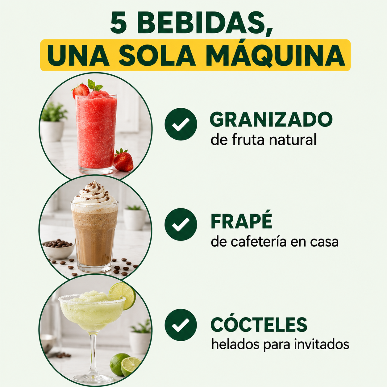 Ninja SLUSHi – Granizado Auténtico en Casa, en 30 Minutos y Sin Hielo