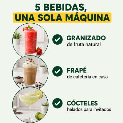 Ninja SLUSHi – Granizado Auténtico en Casa, en 30 Minutos y Sin Hielo