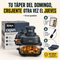 Ninja CRISPi – La freidora de aire de cristal que cocina, guarda y recalienta en el mismo recipiente