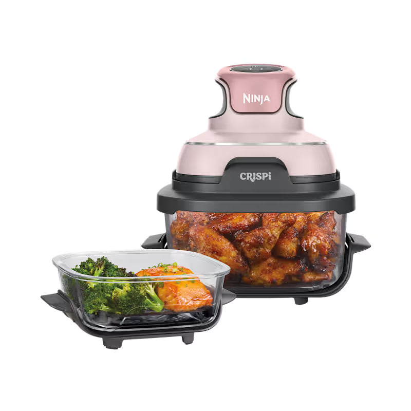 Ninja CRISPi – La freidora de aire de cristal que cocina, guarda y recalienta en el mismo recipiente