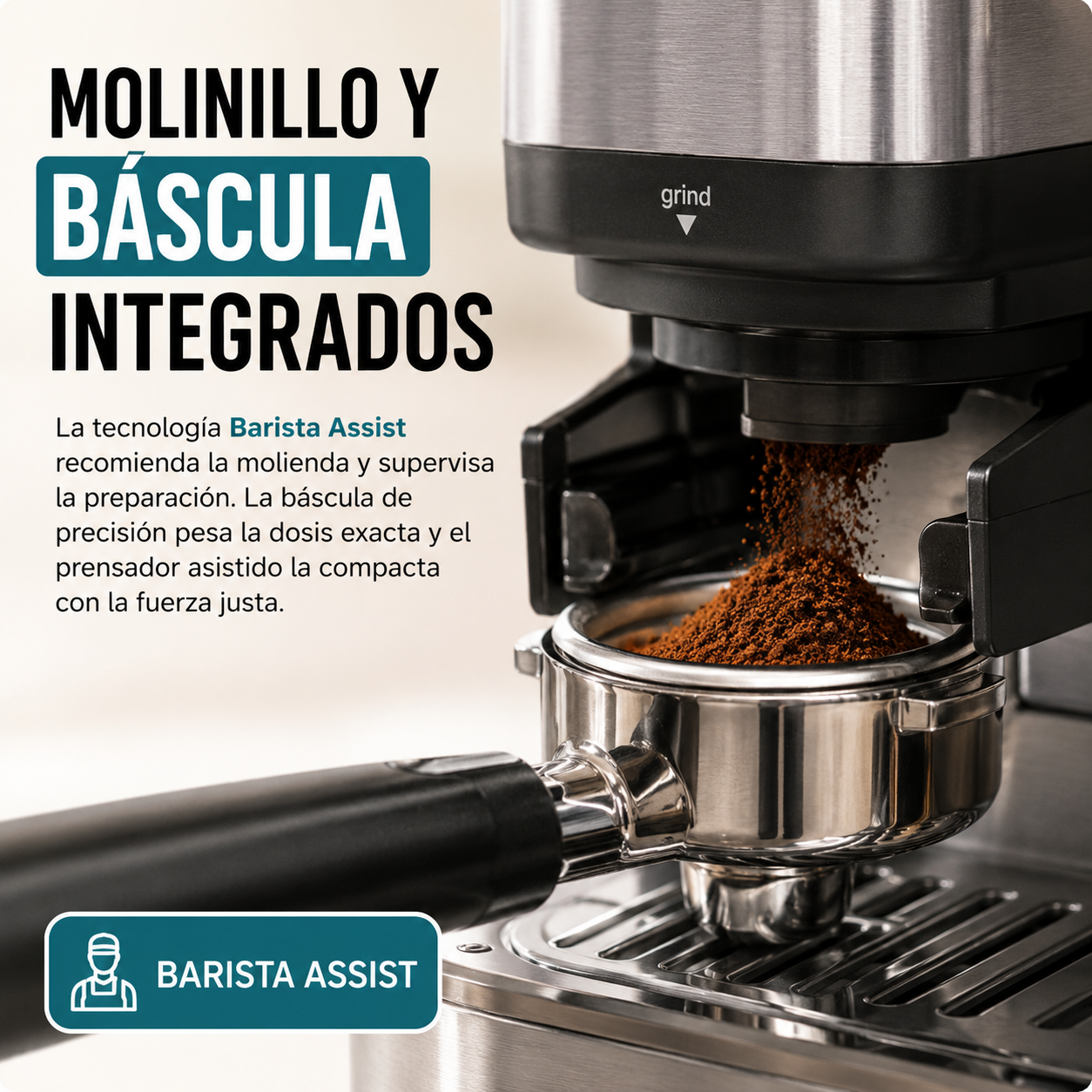 Ninja Luxe Mini  – Café de cafetería en casa, sin saber nada de café