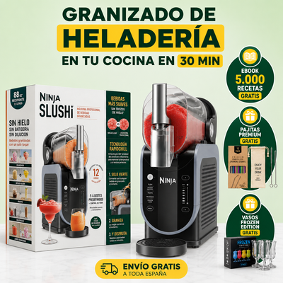Ninja SLUSHi – Granizado Auténtico en Casa, en 30 Minutos y Sin Hielo